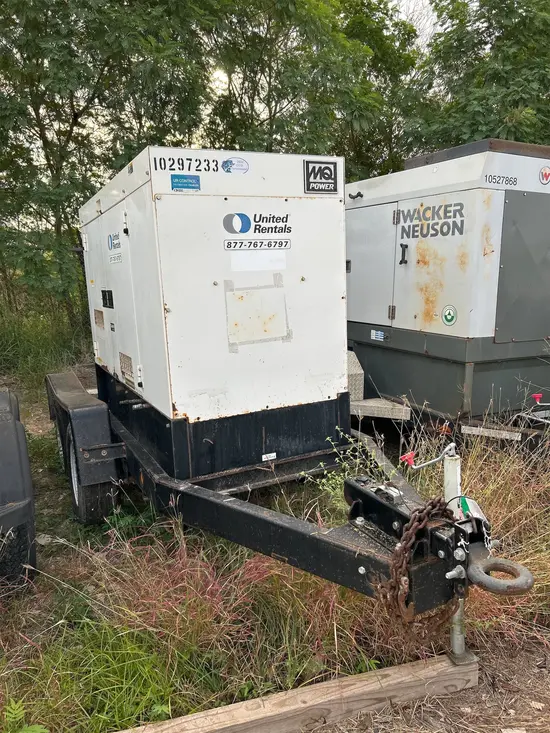 2014 Multiquip DCA45SSIU4F Diesel Generator