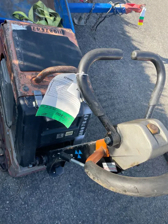 2020 Multiquip MVH408DZ Vibratory Plate Compactor