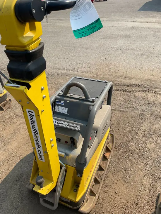 2021 Wacker Neuson DPU5545He Vibratory Plate Compactor