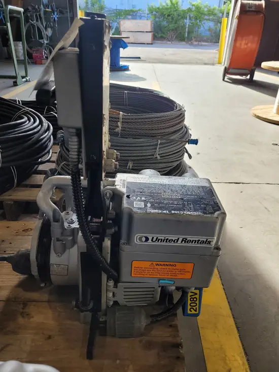2018 BISOMAC BISO308-1000L Hoist
