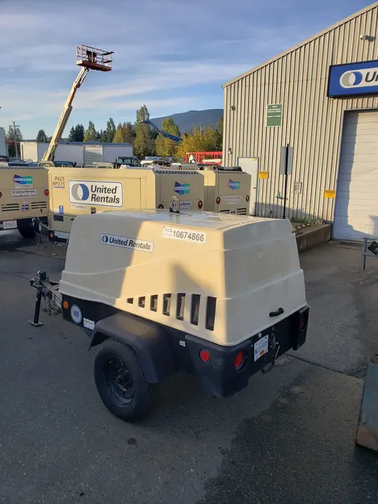 2017 Doosan C185WKU-T4F Air Compressor