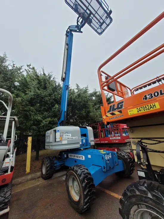 2014 Genie S-45 Boom Lift