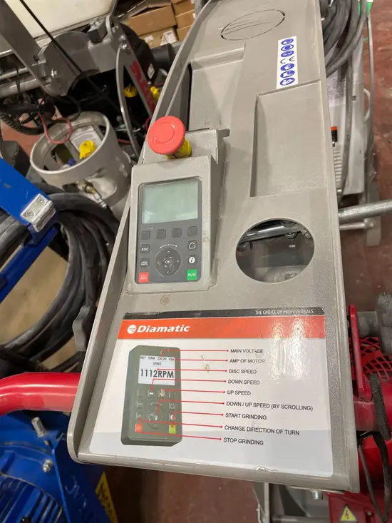 2021 Blastrac BMG-555-230V