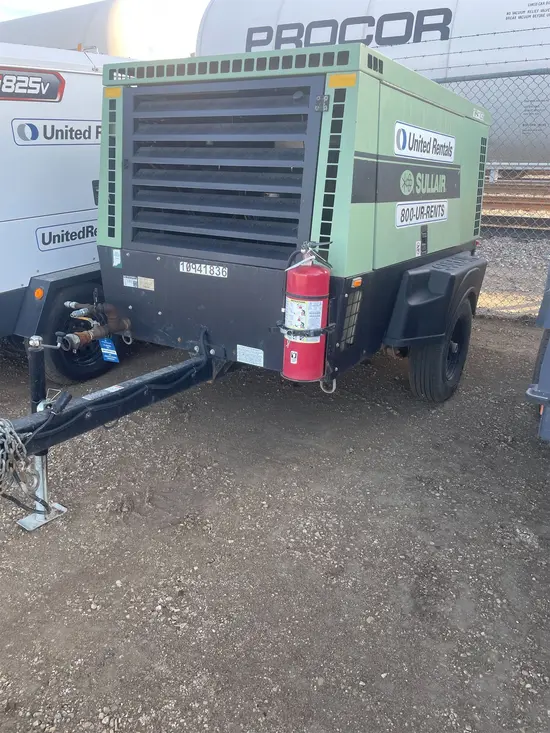 2019 Sullair 400HDPQ-CU Air Compressor