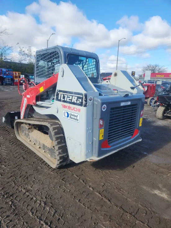 2021 Takeuchi TL12R2-CR Track Loader