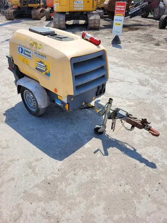 2018 Atlas Copco XAS110KD Air Compressor