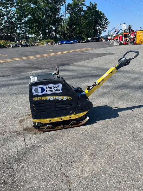 2021 BOMAG BPR70/70DE Vibratory Plate Compactor