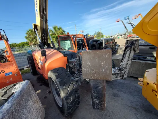 2015 JLG G10-55A Forklift
