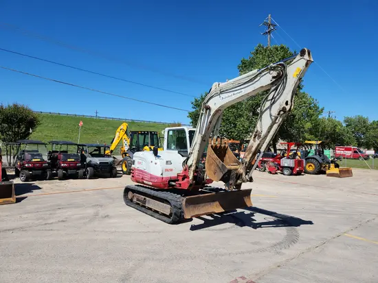 2016 Takeuchi TB290C Mini Excavator