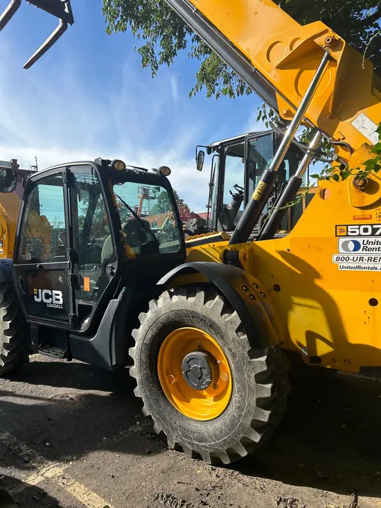 2016 JCB 507-42 Forklift