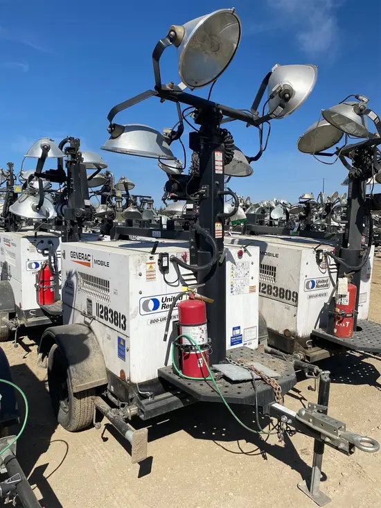 2021 Generac MLT4200IVF4 Towable Light Tower