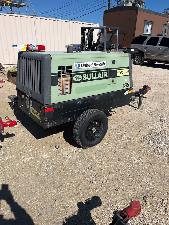 2017 Sullair 185DPQ-KU-T3 Air Compressor