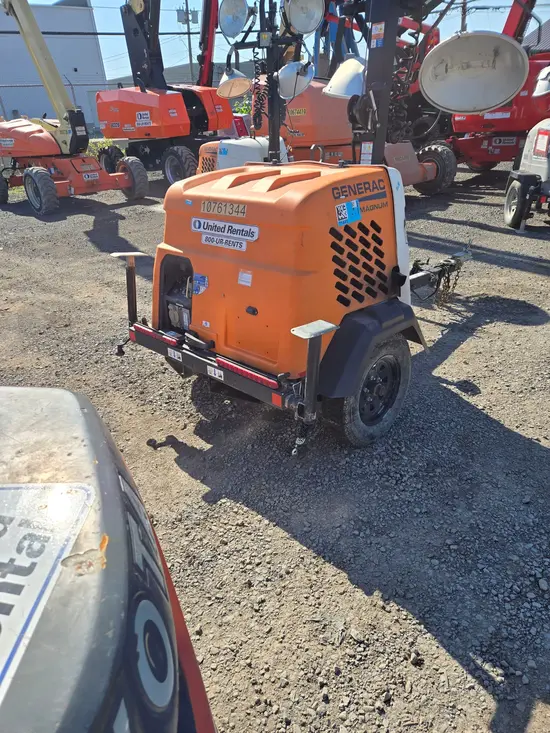 2018 Magnum Pro MLT6SM Towable Light Tower