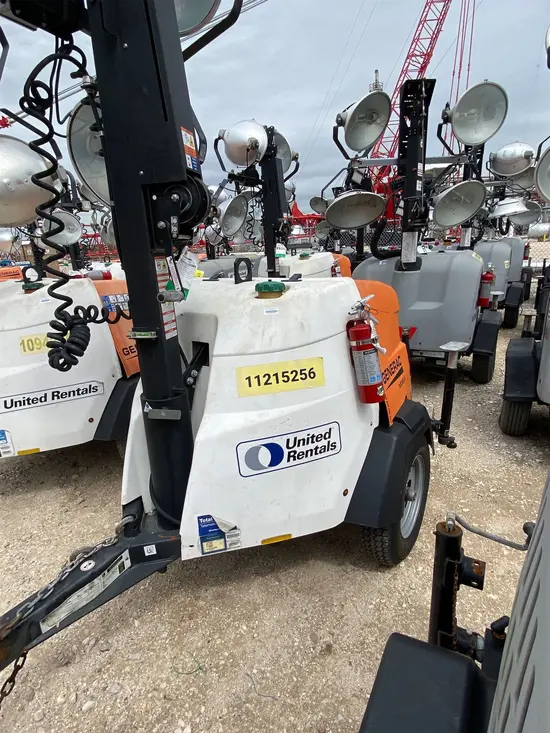 2021 Generac MLT6SM Towable Light Tower
