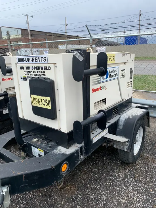 2019 Multiquip DLW400ESA4 Welder
