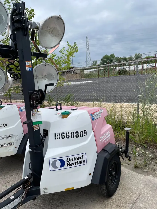 2017 Magnum Pro MLT6SM Towable Light Tower