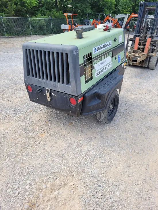 2018 Sullair 185DPQ-KU-T3 Air Compressor