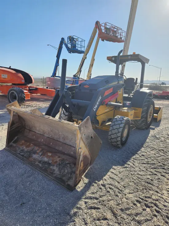 2016 John Deere 210L EP Wheel Loader