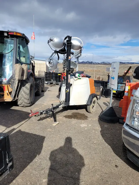2019 Magnum Pro MLT6SM Towable Light Tower