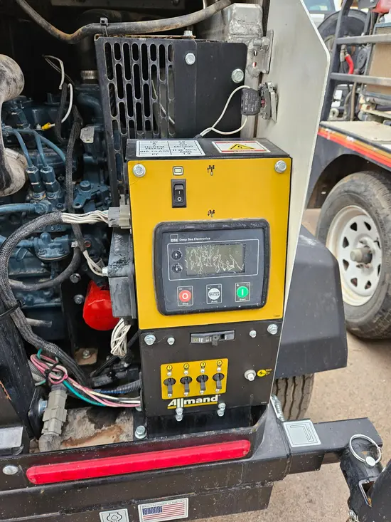 2022 Allmand NLGR LC 3KW Portable Work Light