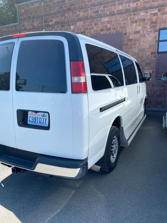 2014 CHEVROLET EXPRESS 3500 Truck