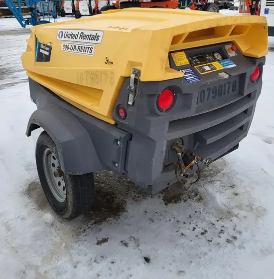 2018 Atlas Copco XAS185KD7 T4F Air Compressor