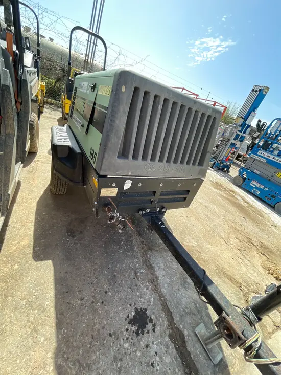 2018 Sullair 185DPQ-KU-T3 Air Compressor