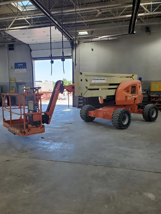 2014 JLG 450AJ Articulating Boom Lift