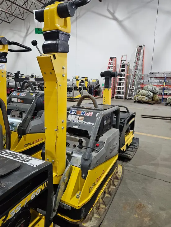 2021 Wacker Neuson DPU5545He Vibratory Plate Compactor