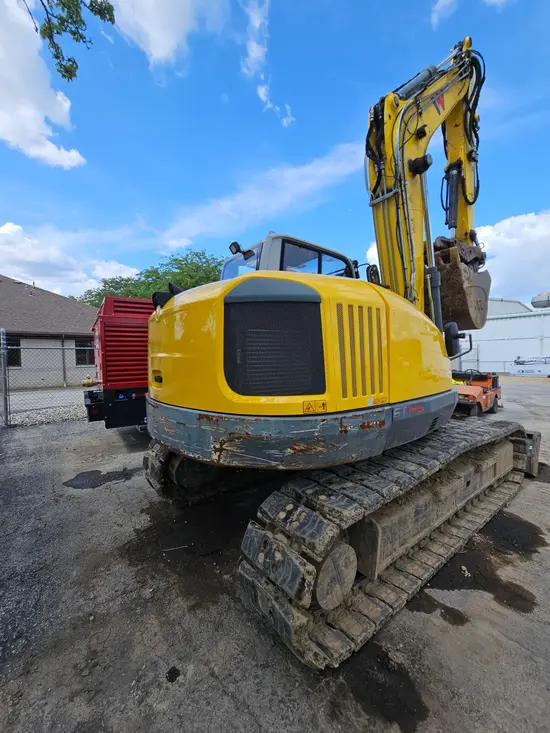 2018 Wacker Neuson ET145 Excavator