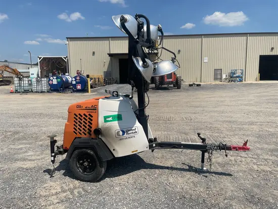 2021 Generac MLT6SM Towable Light Tower