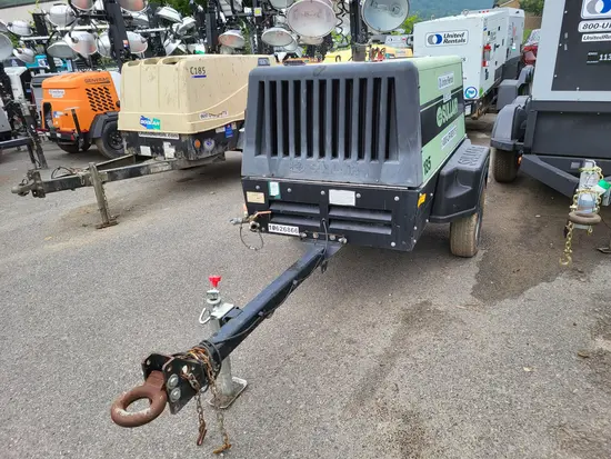 2017 Sullair 185DPQ-KU-T3 Air Compressor
