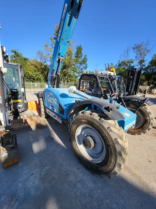 2016 Genie GTH-844 Forklift