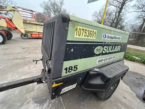 2018 Sullair 185DPQ-KU-T3 Air Compressor