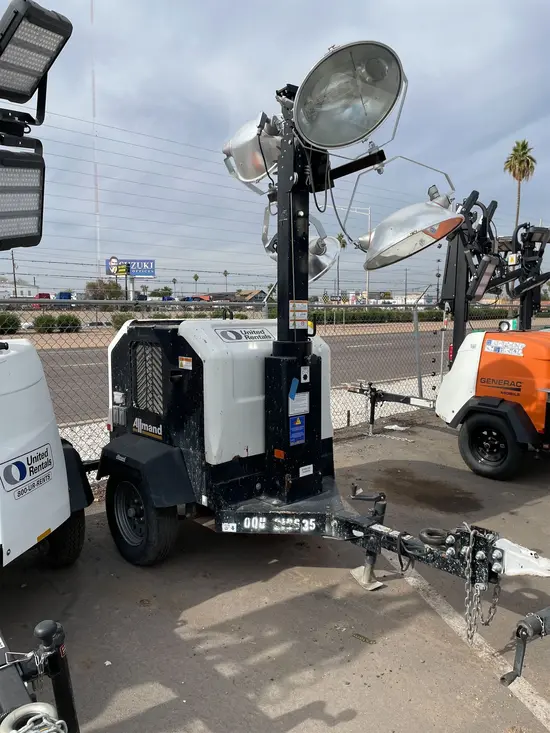2018 Allmand NLV-ML3EC Portable Work Light
