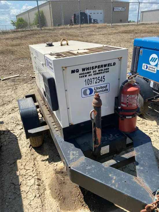 2019 Multiquip DLW400ESA4 Welder