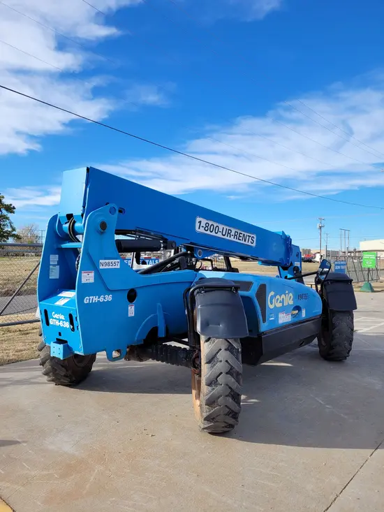 2017 Genie GTH-636 Forklift