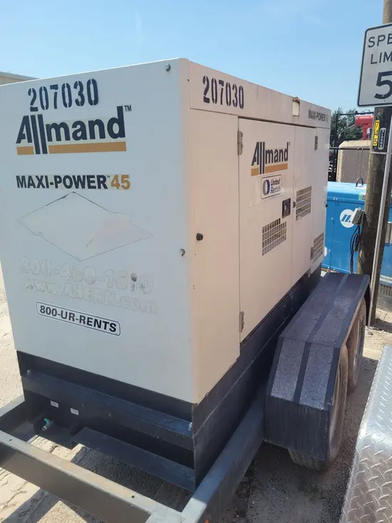 2018 Allmand MP45 Diesel Generator