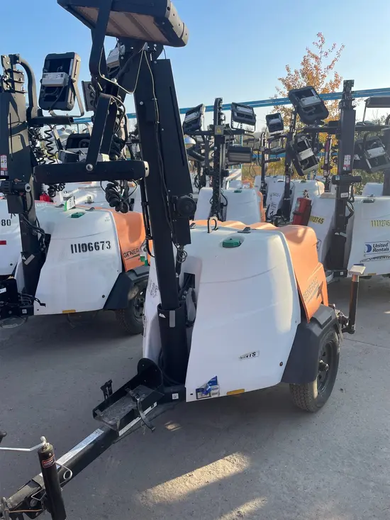 2020 Generac MLT6SKDS Towable Light Tower