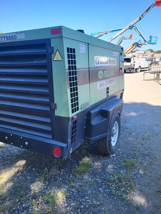 2018 Sullair 400HDPQ-CU Air Compressor