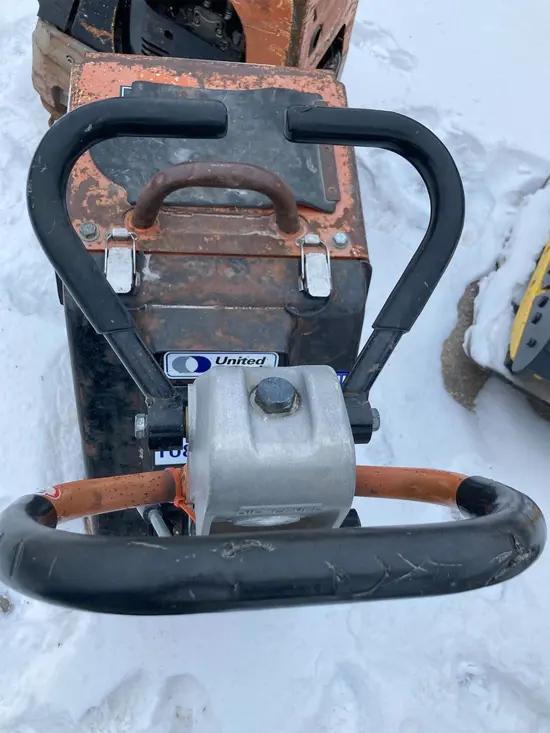 2018 Multiquip MVH508DZ Vibratory Plate Compactor