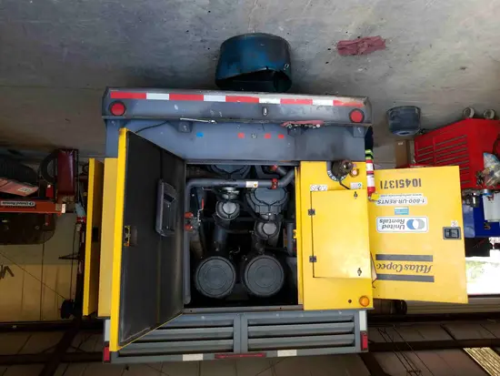 2016 Atlas Copco XAS1800JD7 EB Air Compressor