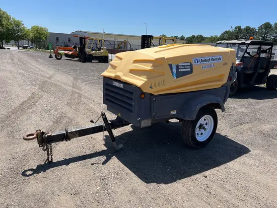 2017 Atlas Copco XAS185 Air Compressor