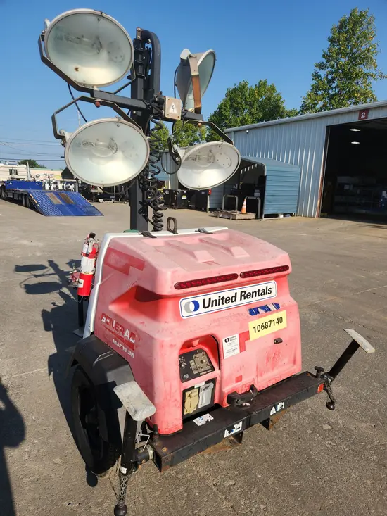 2017 Magnum Pro MLT6SM Towable Light Tower