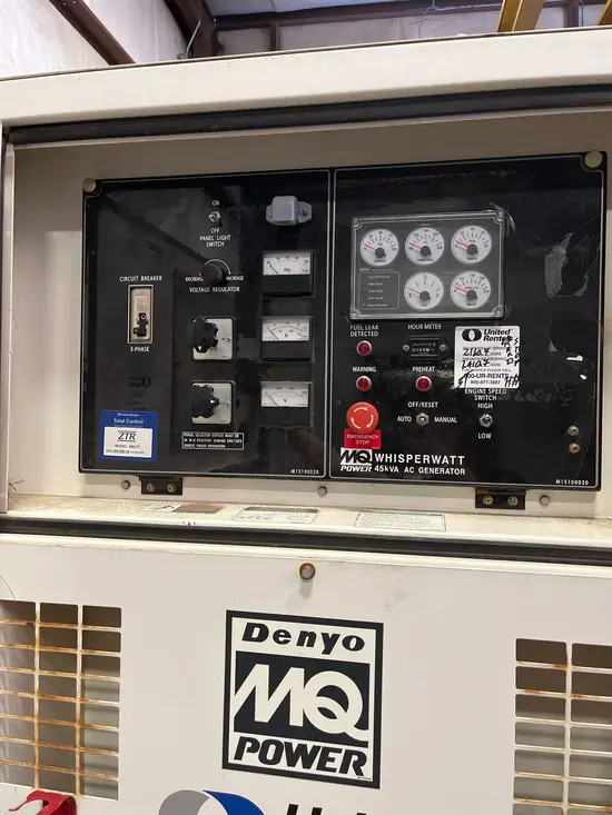 2015 Multiquip DCA45SSIU4F Diesel Generator