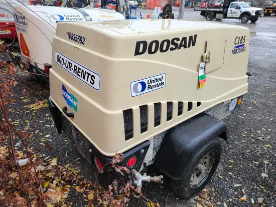 2018 Doosan C185WDZ-T4F Air Compressor