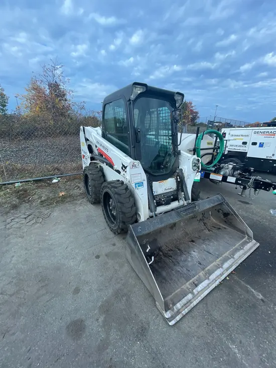 2019 Bobcat S550 Track Loader