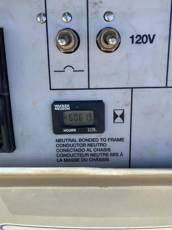 2019 Wacker Neuson LTV6L Towable Light Tower