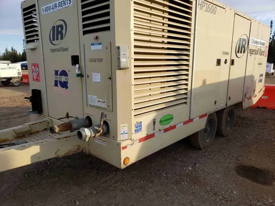 2011 Doosan HP1600WCU-IQ Air Compressor