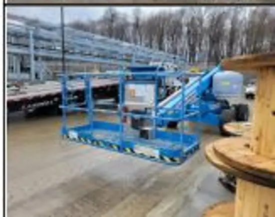 2014 Genie S-40 Boom Lift